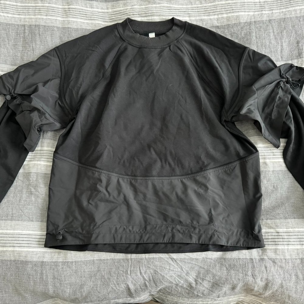Lululemon - French Terry + Glyde Crewneck Pullover
